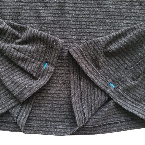 Columbia Men’s Striped Lounge Tee Navy Super Soft Size XL - Picture 7 of 12